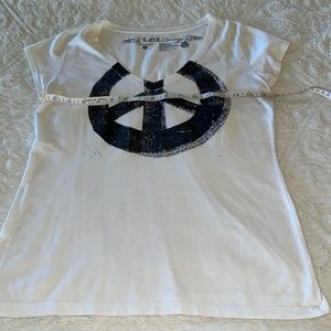 Peace - Cotton T-shirt price is listed if bundled.